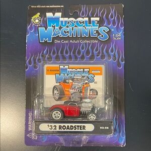 '32 Roadster Toy Car - Red